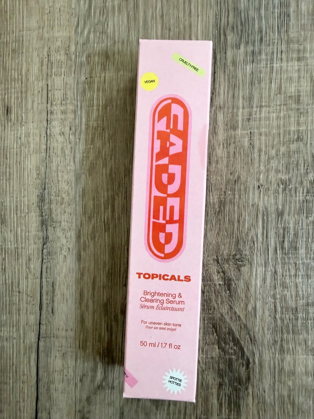 NIB Topicals Faded Serum
